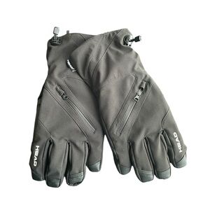 HEAD Black Ski Gloves